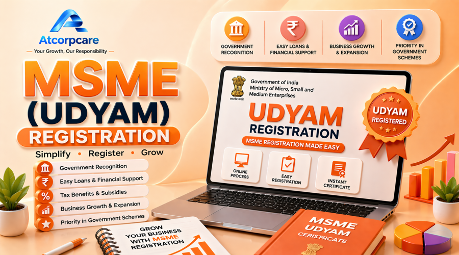 MSME Registration in India: Benefits, Process & Eligibility